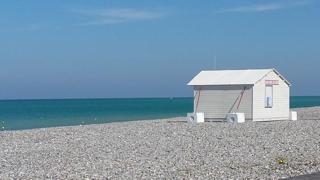 Gite Les Falaises De Criel Criel-sur-Mer Bagian luar foto