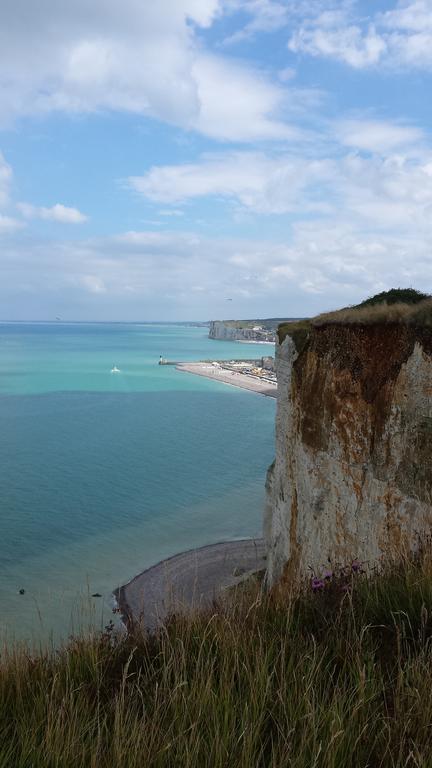 Gite Les Falaises De Criel Criel-sur-Mer Bagian luar foto